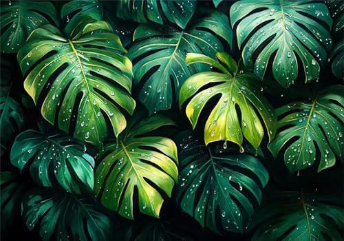 Monstera Puzzle 500 Teile Erwachsene Klassische Puzzles Anlage Jigsaw Anspruchsvoll Impossible Schwer Pädagogisches Spielzeug Kinder Holzpuzzlem Groß Puzzlespiel Geeignet für alle Altersgruppen P-167 von Dnnufagg