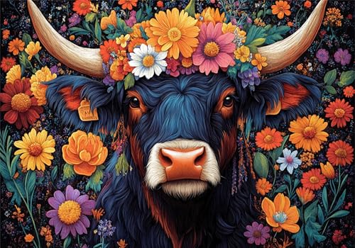 Ochse Puzzle 300 Teile Erwachsene Klassische Puzzles Blume Jigsaw Anspruchsvoll Impossible Schwer Pädagogisches Spielzeug Kinder Holzpuzzlem Groß Puzzlespiel Geeignet für alle Altersgruppen P-193 Ochse Puzzle 300 Teile Erwachsene Klassische Puzzles Blume Jigsaw Anspruchsvoll Impossible Schwer Pädagogisches Spielzeug Kinder Holzpuzzlem Groß Puzzlespiel Geeignet für alle Altersgruppen P-193 von Dnnufagg