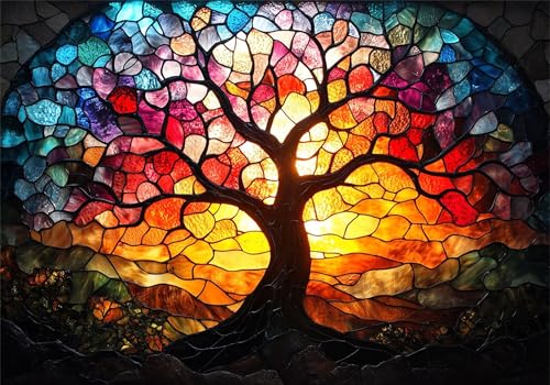 Puzzle 1000 Teile Erwachsene Abstrakt 75x50cm,1000pcs Klassische Puzzles Baum Anspruchsvoll Jigsaw Spielzeug Puzzlespiel Lernspiel Impossible Holzpuzzle Geeignet für alle Altersgruppen Geschenk P-124 Puzzle 1000 Teile Erwachsene Abstrakt 75x50cm,1000pcs Klassische Puzzles Baum Anspruchsvoll Jigsaw Spielzeug Puzzlespiel Lernspiel Impossible Holzpuzzle Geeignet für alle Altersgruppen Geschenk P-124 von Dnnufagg