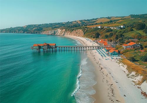 Puzzle 1000 Teile Erwachsene Am Meer 75x50cm,1000pcs Klassische Puzzles Landschaft Anspruchsvoll Jigsaw Spielzeug Puzzlespiel Impossible Holzpuzzle Geeignet für alle Altersgruppen Geschenk P-400 Puzzle 1000 Teile Erwachsene Am Meer 75x50cm,1000pcs Klassische Puzzles Landschaft Anspruchsvoll Jigsaw Spielzeug Puzzlespiel Impossible Holzpuzzle Geeignet für alle Altersgruppen Geschenk P-400 von Dnnufagg