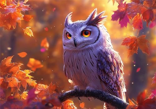 Puzzle 1000 Teile Erwachsene Baum 75x50cm,1000pcs Klassische Puzzles Eule Anspruchsvoll Jigsaw Spielzeug Puzzlespiel Lernspiel Impossible Holzpuzzle Geeignet für alle Altersgruppen Geschenk P-793 Puzzle 1000 Teile Erwachsene Baum 75x50cm,1000pcs Klassische Puzzles Eule Anspruchsvoll Jigsaw Spielzeug Puzzlespiel Lernspiel Impossible Holzpuzzle Geeignet für alle Altersgruppen Geschenk P-793 von Dnnufagg