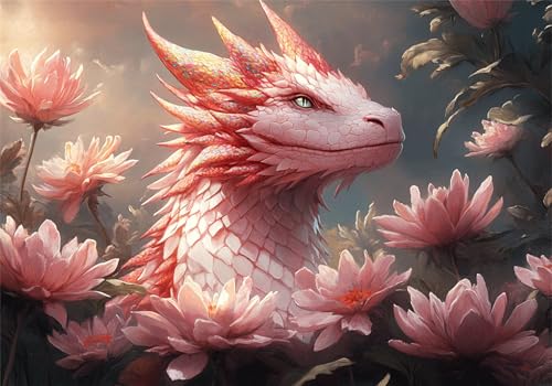 Puzzle 1000 Teile Erwachsene Blume 75x50cm,1000pcs Klassische Puzzles Drachen Anspruchsvoll Jigsaw Spielzeug Puzzlespiel Lernspiel Impossible Holzpuzzle Geeignet für alle Altersgruppen Geschenk P-382 Puzzle 1000 Teile Erwachsene Blume 75x50cm,1000pcs Klassische Puzzles Drachen Anspruchsvoll Jigsaw Spielzeug Puzzlespiel Lernspiel Impossible Holzpuzzle Geeignet für alle Altersgruppen Geschenk P-382 von Dnnufagg