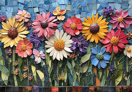 Puzzle 1000 Teile Erwachsene Blume 75x50cm,1000pcs Klassische Puzzles Farbe Anspruchsvoll Jigsaw Spielzeug Puzzlespiel Lernspiel Impossible Holzpuzzle Geeignet für alle Altersgruppen Geschenk P-499 Puzzle 1000 Teile Erwachsene Blume 75x50cm,1000pcs Klassische Puzzles Farbe Anspruchsvoll Jigsaw Spielzeug Puzzlespiel Lernspiel Impossible Holzpuzzle Geeignet für alle Altersgruppen Geschenk P-499 von Dnnufagg