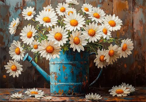 Puzzle 1000 Teile Erwachsene Blume 75x50cm,1000pcs Klassische Puzzles Gänseblümchen Anspruchsvoll Jigsaw Spielzeug Puzzlespiel Impossible Holzpuzzle Geeignet für alle Altersgruppen Geschenk P-972 Puzzle 1000 Teile Erwachsene Blume 75x50cm,1000pcs Klassische Puzzles Gänseblümchen Anspruchsvoll Jigsaw Spielzeug Puzzlespiel Impossible Holzpuzzle Geeignet für alle Altersgruppen Geschenk P-972 von Dnnufagg