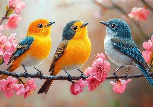 Puzzle 1000 Teile Erwachsene Blume 75x50cm,1000pcs Klassische Puzzles Vogel Anspruchsvoll Jigsaw Spielzeug Puzzlespiel Lernspiel Impossible Holzpuzzle Geeignet für alle Altersgruppen Geschenk P-231 Puzzle 1000 Teile Erwachsene Blume 75x50cm,1000pcs Klassische Puzzles Vogel Anspruchsvoll Jigsaw Spielzeug Puzzlespiel Lernspiel Impossible Holzpuzzle Geeignet für alle Altersgruppen Geschenk P-231 von Dnnufagg