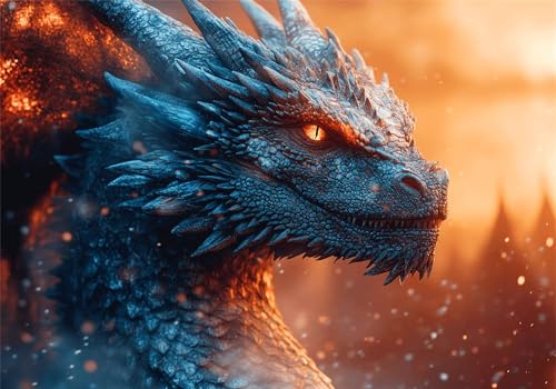 Puzzle 1000 Teile Erwachsene Drachen 75x50cm,1000pcs Klassische Puzzles Tier Anspruchsvoll Jigsaw Spielzeug Puzzlespiel Lernspiel Impossible Holzpuzzle Geeignet für alle Altersgruppen Geschenk P-628 Puzzle 1000 Teile Erwachsene Drachen 75x50cm,1000pcs Klassische Puzzles Tier Anspruchsvoll Jigsaw Spielzeug Puzzlespiel Lernspiel Impossible Holzpuzzle Geeignet für alle Altersgruppen Geschenk P-628 von Dnnufagg