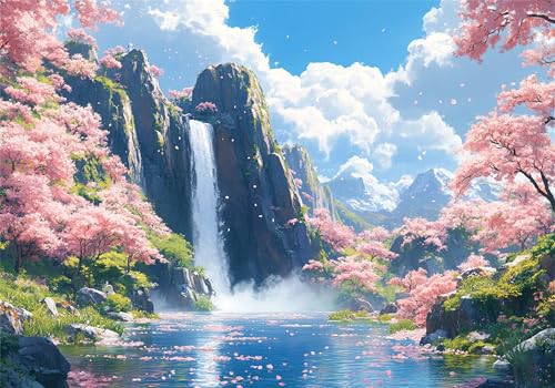 Puzzle 1000 Teile Erwachsene Fallen 75x50cm,1000pcs Klassische Puzzles Landschaft Anspruchsvoll Jigsaw Spielzeug Puzzlespiel Impossible Holzpuzzle Geeignet für alle Altersgruppen Geschenk P-224 Puzzle 1000 Teile Erwachsene Fallen 75x50cm,1000pcs Klassische Puzzles Landschaft Anspruchsvoll Jigsaw Spielzeug Puzzlespiel Impossible Holzpuzzle Geeignet für alle Altersgruppen Geschenk P-224 von Dnnufagg