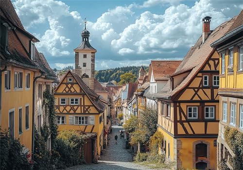 Puzzle 1000 Teile Erwachsene Haus 75x50cm,1000pcs Klassische Puzzles Straße Anspruchsvoll Jigsaw Spielzeug Puzzlespiel Lernspiel Impossible Holzpuzzle Geeignet für alle Altersgruppen Geschenk P-420 Puzzle 1000 Teile Erwachsene Haus 75x50cm,1000pcs Klassische Puzzles Straße Anspruchsvoll Jigsaw Spielzeug Puzzlespiel Lernspiel Impossible Holzpuzzle Geeignet für alle Altersgruppen Geschenk P-420 von Dnnufagg