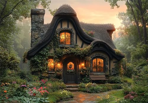 Puzzle 1000 Teile Erwachsene Kabine 75x50cm,1000pcs Klassische Puzzles Wald Anspruchsvoll Jigsaw Spielzeug Puzzlespiel Lernspiel Impossible Holzpuzzle Geeignet für alle Altersgruppen Geschenk P-455 Puzzle 1000 Teile Erwachsene Kabine 75x50cm,1000pcs Klassische Puzzles Wald Anspruchsvoll Jigsaw Spielzeug Puzzlespiel Lernspiel Impossible Holzpuzzle Geeignet für alle Altersgruppen Geschenk P-455 von Dnnufagg
