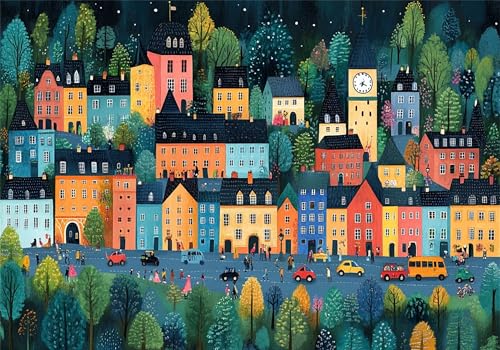 Puzzle 1000 Teile Erwachsene Karikatur 75x50cm,1000pcs Klassische Puzzles Traum Anspruchsvoll Jigsaw Spielzeug Puzzlespiel Impossible Holzpuzzle Geeignet für Kinder ab 14 Jahren Geschenk P-486 Puzzle 1000 Teile Erwachsene Karikatur 75x50cm,1000pcs Klassische Puzzles Traum Anspruchsvoll Jigsaw Spielzeug Puzzlespiel Impossible Holzpuzzle Geeignet für Kinder ab 14 Jahren Geschenk P-486 von Dnnufagg
