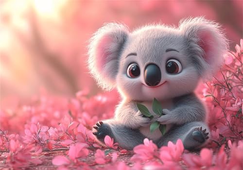 Puzzle 1000 Teile Erwachsene Koala 75x50cm,1000pcs Klassische Puzzles Blume Anspruchsvoll Jigsaw Spielzeug Puzzlespiel Lernspiel Impossible Holzpuzzle Geeignet für alle Altersgruppen Geschenk P-553 Puzzle 1000 Teile Erwachsene Koala 75x50cm,1000pcs Klassische Puzzles Blume Anspruchsvoll Jigsaw Spielzeug Puzzlespiel Lernspiel Impossible Holzpuzzle Geeignet für alle Altersgruppen Geschenk P-553 von Dnnufagg