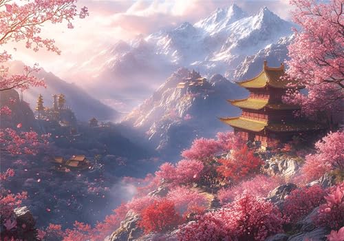 Puzzle 1000 Teile Erwachsene Landschaft 75x50cm,1000pcs Klassische Puzzles Berg Anspruchsvoll Jigsaw Spielzeug Puzzlespiel Impossible Holzpuzzle Geeignet für Kinder ab 14 Jahren Geschenk P-928 Puzzle 1000 Teile Erwachsene Landschaft 75x50cm,1000pcs Klassische Puzzles Berg Anspruchsvoll Jigsaw Spielzeug Puzzlespiel Impossible Holzpuzzle Geeignet für Kinder ab 14 Jahren Geschenk P-928 von Dnnufagg
