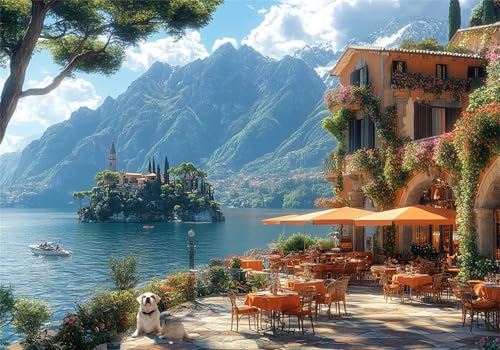Puzzle 1000 Teile Erwachsene Landschaft 75x50cm,1000pcs Klassische Puzzles Blume Anspruchsvoll Jigsaw Spielzeug Puzzlespiel Impossible Holzpuzzle Geeignet für alle Altersgruppen Geschenk P-539 Puzzle 1000 Teile Erwachsene Landschaft 75x50cm,1000pcs Klassische Puzzles Blume Anspruchsvoll Jigsaw Spielzeug Puzzlespiel Impossible Holzpuzzle Geeignet für alle Altersgruppen Geschenk P-539 von Dnnufagg
