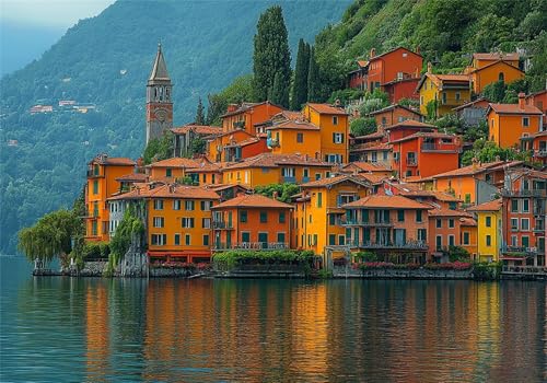 Puzzle 1000 Teile Erwachsene Landschaft 75x50cm,1000pcs Klassische Puzzles Haus Anspruchsvoll Jigsaw Spielzeug Puzzlespiel Impossible Holzpuzzle Geeignet für Kinder ab 14 Jahren Geschenk P-427 Puzzle 1000 Teile Erwachsene Landschaft 75x50cm,1000pcs Klassische Puzzles Haus Anspruchsvoll Jigsaw Spielzeug Puzzlespiel Impossible Holzpuzzle Geeignet für Kinder ab 14 Jahren Geschenk P-427 von Dnnufagg