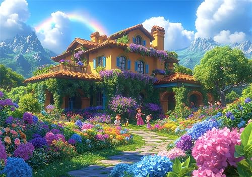 Puzzle 1000 Teile Erwachsene Landschaft 75x50cm,1000pcs Klassische Puzzles Ländlich Anspruchsvoll Jigsaw Spielzeug Puzzlespiel Impossible Holzpuzzle Geeignet für alle Altersgruppen Geschenk P-777 Puzzle 1000 Teile Erwachsene Landschaft 75x50cm,1000pcs Klassische Puzzles Ländlich Anspruchsvoll Jigsaw Spielzeug Puzzlespiel Impossible Holzpuzzle Geeignet für alle Altersgruppen Geschenk P-777 von Dnnufagg