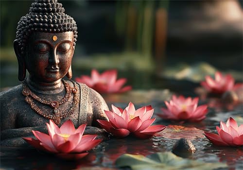 Puzzle 1000 Teile Erwachsene Lotus 75x50cm,1000pcs Klassische Puzzles Zen Anspruchsvoll Jigsaw Spielzeug Puzzlespiel Lernspiel Impossible Holzpuzzle Geeignet für alle Altersgruppen Geschenk P-55 Puzzle 1000 Teile Erwachsene Lotus 75x50cm,1000pcs Klassische Puzzles Zen Anspruchsvoll Jigsaw Spielzeug Puzzlespiel Lernspiel Impossible Holzpuzzle Geeignet für alle Altersgruppen Geschenk P-55 von Dnnufagg