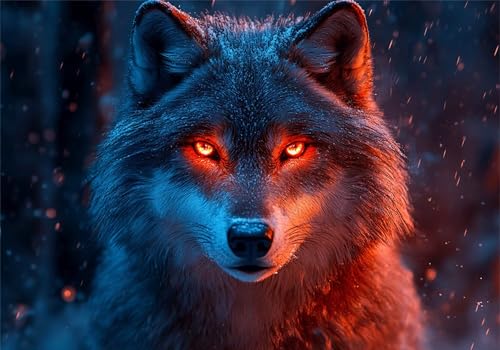 Puzzle 1000 Teile Erwachsene Tier 75x50cm,1000pcs Klassische Puzzles Wolf Anspruchsvoll Jigsaw Spielzeug Puzzlespiel Lernspiel Impossible Holzpuzzle Geeignet für alle Altersgruppen Geschenk P-941 Puzzle 1000 Teile Erwachsene Tier 75x50cm,1000pcs Klassische Puzzles Wolf Anspruchsvoll Jigsaw Spielzeug Puzzlespiel Lernspiel Impossible Holzpuzzle Geeignet für alle Altersgruppen Geschenk P-941 von Dnnufagg