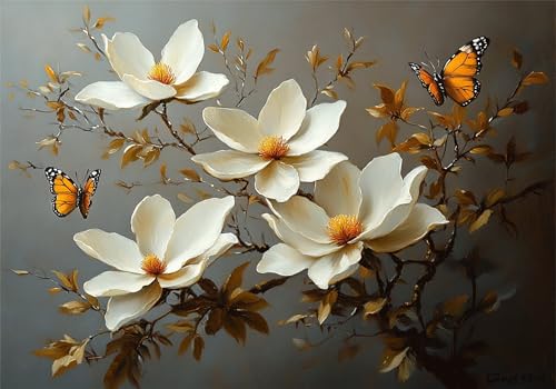 Puzzle 1000 Teile Erwachsene Weiß 75x50cm,1000pcs Klassische Puzzles Blume Anspruchsvoll Jigsaw Spielzeug Puzzlespiel Lernspiel Impossible Holzpuzzle Geeignet für alle Altersgruppen Geschenk P-752 Puzzle 1000 Teile Erwachsene Weiß 75x50cm,1000pcs Klassische Puzzles Blume Anspruchsvoll Jigsaw Spielzeug Puzzlespiel Lernspiel Impossible Holzpuzzle Geeignet für alle Altersgruppen Geschenk P-752 von Dnnufagg