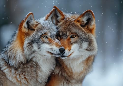 Puzzle 1000 Teile Erwachsene Wolf 75x50cm,1000pcs Klassische Puzzles Tier Anspruchsvoll Jigsaw Spielzeug Puzzlespiel Lernspiel Impossible Holzpuzzle Geeignet für alle Altersgruppen Geschenk P-985 Puzzle 1000 Teile Erwachsene Wolf 75x50cm,1000pcs Klassische Puzzles Tier Anspruchsvoll Jigsaw Spielzeug Puzzlespiel Lernspiel Impossible Holzpuzzle Geeignet für alle Altersgruppen Geschenk P-985 von Dnnufagg