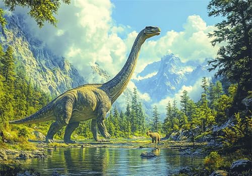 Puzzle 200 Teile Erwachsene Dinosaurier 35x25cm,200pcs Klassische Puzzles Landschaft Anspruchsvoll Jigsaw Spielzeug Puzzlespiel Impossible Holzpuzzle Geeignet für alle Altersgruppen Geschenk P-259 Puzzle 200 Teile Erwachsene Dinosaurier 35x25cm,200pcs Klassische Puzzles Landschaft Anspruchsvoll Jigsaw Spielzeug Puzzlespiel Impossible Holzpuzzle Geeignet für alle Altersgruppen Geschenk P-259 von Dnnufagg
