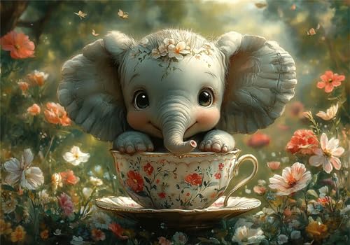 Puzzle 200 Teile Erwachsene Elefantenbaby 35x25cm,200pcs Klassische Puzzles Blume Anspruchsvoll Jigsaw Spielzeug Puzzlespiel Impossible Holzpuzzle Geeignet für alle Altersgruppen Geschenk P-344 Puzzle 200 Teile Erwachsene Elefantenbaby 35x25cm,200pcs Klassische Puzzles Blume Anspruchsvoll Jigsaw Spielzeug Puzzlespiel Impossible Holzpuzzle Geeignet für alle Altersgruppen Geschenk P-344 von Dnnufagg