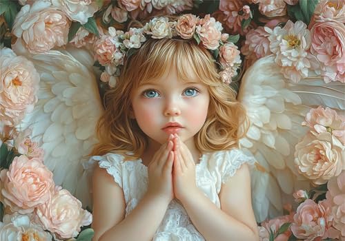 Puzzle 200 Teile Erwachsene Engel 35x25cm,200pcs Klassische Puzzles Blume Anspruchsvoll Jigsaw Spielzeug Puzzlespiel Lernspiel Impossible Holzpuzzle Geeignet für alle Altersgruppen Geschenk P-61 Puzzle 200 Teile Erwachsene Engel 35x25cm,200pcs Klassische Puzzles Blume Anspruchsvoll Jigsaw Spielzeug Puzzlespiel Lernspiel Impossible Holzpuzzle Geeignet für alle Altersgruppen Geschenk P-61 von Dnnufagg