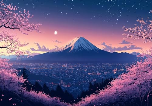 Puzzle 200 Teile Erwachsene Japan 35x25cm,200pcs Klassische Puzzles Vulkan Fuji Anspruchsvoll Jigsaw Spielzeug Puzzlespiel Impossible Holzpuzzle Geeignet für Kinder ab 14 Jahren Geschenk P-861 Puzzle 200 Teile Erwachsene Japan 35x25cm,200pcs Klassische Puzzles Vulkan Fuji Anspruchsvoll Jigsaw Spielzeug Puzzlespiel Impossible Holzpuzzle Geeignet für Kinder ab 14 Jahren Geschenk P-861 von Dnnufagg