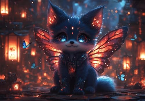 Puzzle 200 Teile Erwachsene Katze 35x25cm,200pcs Klassische Puzzles Nacht Anspruchsvoll Jigsaw Spielzeug Puzzlespiel Lernspiel Impossible Holzpuzzle Geeignet für alle Altersgruppen Geschenk P-907 Puzzle 200 Teile Erwachsene Katze 35x25cm,200pcs Klassische Puzzles Nacht Anspruchsvoll Jigsaw Spielzeug Puzzlespiel Lernspiel Impossible Holzpuzzle Geeignet für alle Altersgruppen Geschenk P-907 von Dnnufagg