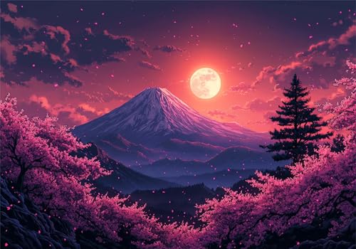 Puzzle 200 Teile Erwachsene Kirschblüten 35x25cm,200pcs Klassische Puzzles Vulkan Fuji Anspruchsvoll Jigsaw Spielzeug Puzzlespiel Impossible Holzpuzzle Geeignet für alle Altersgruppen Geschenk P-749 Puzzle 200 Teile Erwachsene Kirschblüten 35x25cm,200pcs Klassische Puzzles Vulkan Fuji Anspruchsvoll Jigsaw Spielzeug Puzzlespiel Impossible Holzpuzzle Geeignet für alle Altersgruppen Geschenk P-749 von Dnnufagg