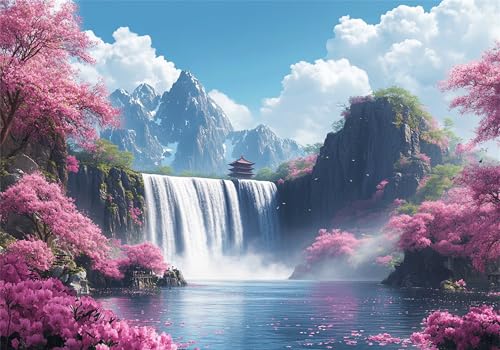 Puzzle 200 Teile Erwachsene Landschaft 35x25cm,200pcs Klassische Puzzles Fallen Anspruchsvoll Jigsaw Spielzeug Puzzlespiel Impossible Holzpuzzle Geeignet für Kinder ab 14 Jahren Geschenk P-268 Puzzle 200 Teile Erwachsene Landschaft 35x25cm,200pcs Klassische Puzzles Fallen Anspruchsvoll Jigsaw Spielzeug Puzzlespiel Impossible Holzpuzzle Geeignet für Kinder ab 14 Jahren Geschenk P-268 von Dnnufagg
