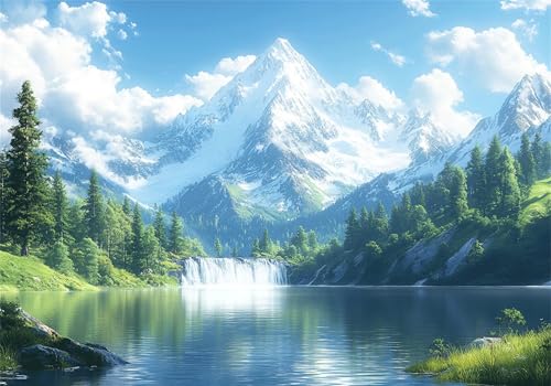 Puzzle 200 Teile Erwachsene Landschaft 35x25cm,200pcs Klassische Puzzles Gebirge Anspruchsvoll Jigsaw Spielzeug Puzzlespiel Impossible Holzpuzzle Geeignet für alle Altersgruppen Geschenk P-141 Puzzle 200 Teile Erwachsene Landschaft 35x25cm,200pcs Klassische Puzzles Gebirge Anspruchsvoll Jigsaw Spielzeug Puzzlespiel Impossible Holzpuzzle Geeignet für alle Altersgruppen Geschenk P-141 von Dnnufagg