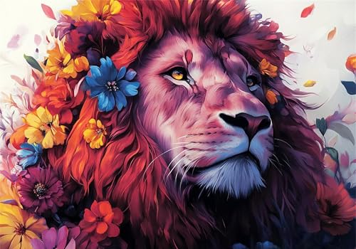 Puzzle 200 Teile Erwachsene Löwe 35x25cm,200pcs Klassische Puzzles Tier Anspruchsvoll Jigsaw Spielzeug Puzzlespiel Lernspiel Impossible Holzpuzzle Geeignet für alle Altersgruppen Geschenk P-91 Puzzle 200 Teile Erwachsene Löwe 35x25cm,200pcs Klassische Puzzles Tier Anspruchsvoll Jigsaw Spielzeug Puzzlespiel Lernspiel Impossible Holzpuzzle Geeignet für alle Altersgruppen Geschenk P-91 von Dnnufagg