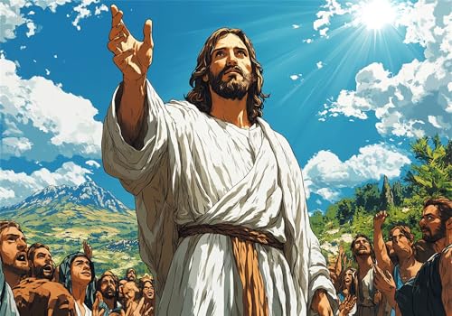Puzzle 200 Teile Erwachsene Mann 35x25cm,200pcs Klassische Puzzles Religion Anspruchsvoll Jigsaw Spielzeug Puzzlespiel Lernspiel Impossible Holzpuzzle Geeignet für alle Altersgruppen Geschenk P-559 Puzzle 200 Teile Erwachsene Mann 35x25cm,200pcs Klassische Puzzles Religion Anspruchsvoll Jigsaw Spielzeug Puzzlespiel Lernspiel Impossible Holzpuzzle Geeignet für alle Altersgruppen Geschenk P-559 von Dnnufagg