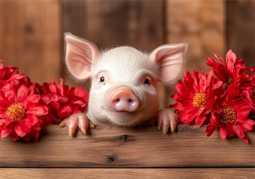 Puzzle 200 Teile Erwachsene Schweinchen 35x25cm,200pcs Klassische Puzzles Blume Anspruchsvoll Jigsaw Spielzeug Puzzlespiel Impossible Holzpuzzle Geeignet für Kinder ab 14 Jahren Geschenk P-999 Puzzle 200 Teile Erwachsene Schweinchen 35x25cm,200pcs Klassische Puzzles Blume Anspruchsvoll Jigsaw Spielzeug Puzzlespiel Impossible Holzpuzzle Geeignet für Kinder ab 14 Jahren Geschenk P-999 von Dnnufagg