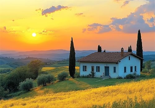 Puzzle 200 Teile Erwachsene Sonnenuntergang 35x25cm,200pcs Klassische Puzzles Landschaft Anspruchsvoll Jigsaw Spielzeug Puzzlespiel Impossible Holzpuzzle Geeignet für alle Altersgruppen Geschenk P-424 Puzzle 200 Teile Erwachsene Sonnenuntergang 35x25cm,200pcs Klassische Puzzles Landschaft Anspruchsvoll Jigsaw Spielzeug Puzzlespiel Impossible Holzpuzzle Geeignet für alle Altersgruppen Geschenk P-424 von Dnnufagg
