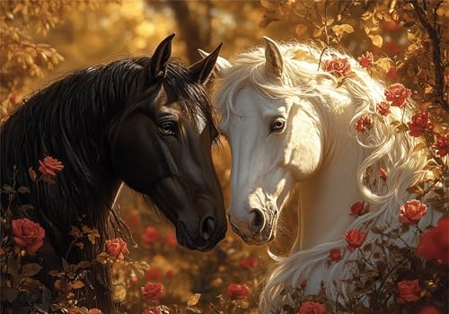 Puzzle 200 Teile Erwachsene Tiere 35x25cm,200pcs Klassische Puzzles Wald Anspruchsvoll Jigsaw Spielzeug Puzzlespiel Lernspiel Impossible Holzpuzzle Geeignet für alle Altersgruppen Geschenk P-834 von Dnnufagg