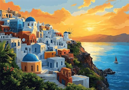 Puzzle 2000 Teile Erwachsene Am Meer 100x70cm,2000pcs Klassische Puzzles Sonnenuntergang Anspruchsvoll Jigsaw Spielzeug Puzzlespiel Impossible Holzpuzzle Geeignet für alle Altersgruppen Geschenk P-577 Puzzle 2000 Teile Erwachsene Am Meer 100x70cm,2000pcs Klassische Puzzles Sonnenuntergang Anspruchsvoll Jigsaw Spielzeug Puzzlespiel Impossible Holzpuzzle Geeignet für alle Altersgruppen Geschenk P-577 von Dnnufagg