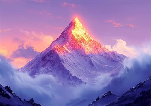 Puzzle 2000 Teile Erwachsene Berg 100x70cm,2000pcs Klassische Puzzles Landschaft Anspruchsvoll Jigsaw Spielzeug Puzzlespiel Impossible Holzpuzzle Geeignet für alle Altersgruppen Geschenk P-829 Puzzle 2000 Teile Erwachsene Berg 100x70cm,2000pcs Klassische Puzzles Landschaft Anspruchsvoll Jigsaw Spielzeug Puzzlespiel Impossible Holzpuzzle Geeignet für alle Altersgruppen Geschenk P-829 von Dnnufagg