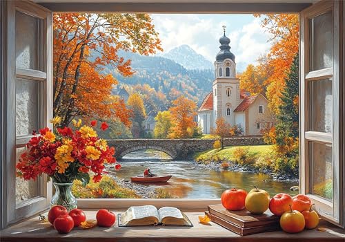 Puzzle 2000 Teile Erwachsene Blume 100x70cm,2000pcs Klassische Puzzles Landschaft Anspruchsvoll Jigsaw Spielzeug Puzzlespiel Impossible Holzpuzzle Geeignet für alle Altersgruppen Geschenk P-289 Puzzle 2000 Teile Erwachsene Blume 100x70cm,2000pcs Klassische Puzzles Landschaft Anspruchsvoll Jigsaw Spielzeug Puzzlespiel Impossible Holzpuzzle Geeignet für alle Altersgruppen Geschenk P-289 von Dnnufagg