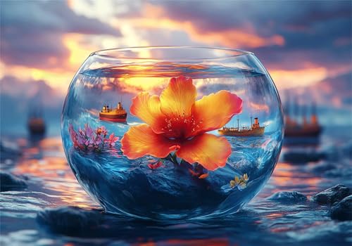 Puzzle 2000 Teile Erwachsene Blume 100x70cm,2000pcs Klassische Puzzles Sonnenuntergang Anspruchsvoll Jigsaw Spielzeug Puzzlespiel Impossible Holzpuzzle Geeignet für alle Altersgruppen Geschenk P-735 Puzzle 2000 Teile Erwachsene Blume 100x70cm,2000pcs Klassische Puzzles Sonnenuntergang Anspruchsvoll Jigsaw Spielzeug Puzzlespiel Impossible Holzpuzzle Geeignet für alle Altersgruppen Geschenk P-735 von Dnnufagg