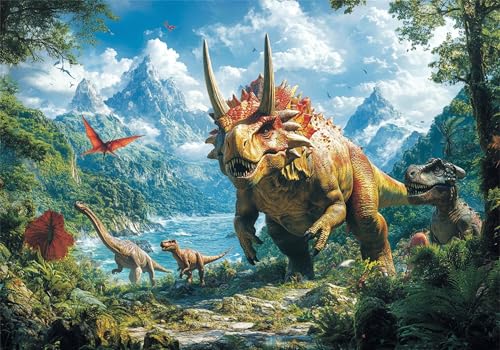 Puzzle 2000 Teile Erwachsene Dinosaurier 100x70cm,2000pcs Klassische Puzzles Karikatur Anspruchsvoll Jigsaw Spielzeug Puzzlespiel Impossible Holzpuzzle Geeignet für alle Altersgruppen Geschenk P-364 Puzzle 2000 Teile Erwachsene Dinosaurier 100x70cm,2000pcs Klassische Puzzles Karikatur Anspruchsvoll Jigsaw Spielzeug Puzzlespiel Impossible Holzpuzzle Geeignet für alle Altersgruppen Geschenk P-364 von Dnnufagg
