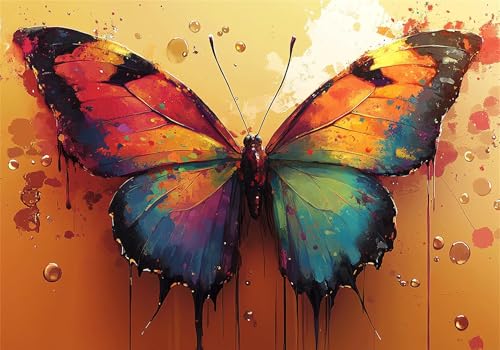 Puzzle 2000 Teile Erwachsene Farbe 100x70cm,2000pcs Klassische Puzzles Schmetterling Anspruchsvoll Jigsaw Spielzeug Puzzlespiel Impossible Holzpuzzle Geeignet für alle Altersgruppen Geschenk P-89 Puzzle 2000 Teile Erwachsene Farbe 100x70cm,2000pcs Klassische Puzzles Schmetterling Anspruchsvoll Jigsaw Spielzeug Puzzlespiel Impossible Holzpuzzle Geeignet für alle Altersgruppen Geschenk P-89 von Dnnufagg