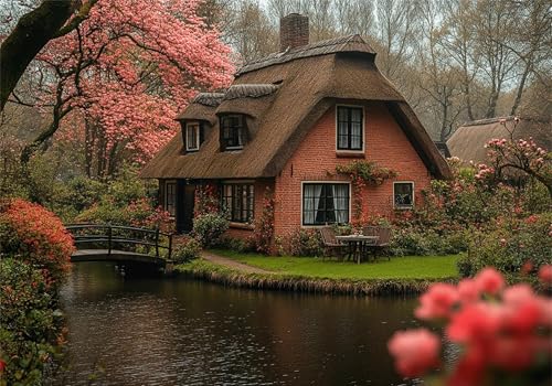 Puzzle 2000 Teile Erwachsene Haus 100x70cm,2000pcs Klassische Puzzles Blume Anspruchsvoll Jigsaw Spielzeug Puzzlespiel Lernspiel Impossible Holzpuzzle Geeignet für alle Altersgruppen Geschenk P-27 Puzzle 2000 Teile Erwachsene Haus 100x70cm,2000pcs Klassische Puzzles Blume Anspruchsvoll Jigsaw Spielzeug Puzzlespiel Lernspiel Impossible Holzpuzzle Geeignet für alle Altersgruppen Geschenk P-27 von Dnnufagg