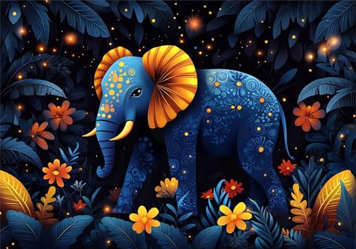 Puzzle 2000 Teile Erwachsene Karikatur 100x70cm,2000pcs Klassische Puzzles Elefant Anspruchsvoll Jigsaw Spielzeug Puzzlespiel Impossible Holzpuzzle Geeignet für alle Altersgruppen Geschenk P-775 Puzzle 2000 Teile Erwachsene Karikatur 100x70cm,2000pcs Klassische Puzzles Elefant Anspruchsvoll Jigsaw Spielzeug Puzzlespiel Impossible Holzpuzzle Geeignet für alle Altersgruppen Geschenk P-775 von Dnnufagg
