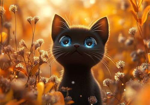 Puzzle 2000 Teile Erwachsene Katze 100x70cm,2000pcs Klassische Puzzles Tier Anspruchsvoll Jigsaw Spielzeug Puzzlespiel Lernspiel Impossible Holzpuzzle Geeignet für alle Altersgruppen Geschenk P-930 Puzzle 2000 Teile Erwachsene Katze 100x70cm,2000pcs Klassische Puzzles Tier Anspruchsvoll Jigsaw Spielzeug Puzzlespiel Lernspiel Impossible Holzpuzzle Geeignet für alle Altersgruppen Geschenk P-930 von Dnnufagg