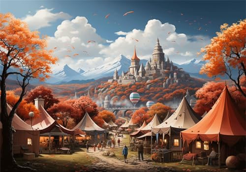 Puzzle 2000 Teile Erwachsene Landschaft 100x70cm,2000pcs Klassische Puzzles Baum Anspruchsvoll Jigsaw Spielzeug Puzzlespiel Impossible Holzpuzzle Geeignet für alle Altersgruppen Geschenk P-516 Puzzle 2000 Teile Erwachsene Landschaft 100x70cm,2000pcs Klassische Puzzles Baum Anspruchsvoll Jigsaw Spielzeug Puzzlespiel Impossible Holzpuzzle Geeignet für alle Altersgruppen Geschenk P-516 von Dnnufagg