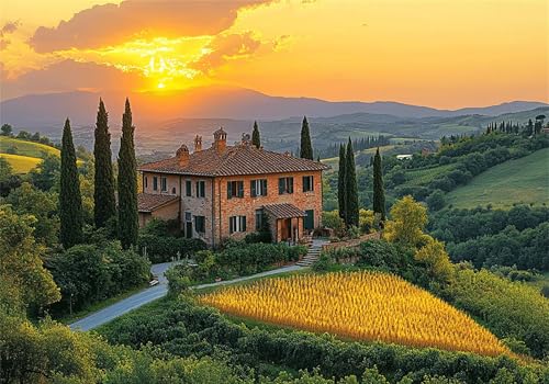 Puzzle 2000 Teile Erwachsene Landschaft 100x70cm,2000pcs Klassische Puzzles Sonnenuntergang Anspruchsvoll Jigsaw Spielzeug Puzzlespiel Impossible Holzpuzzle Geeignet für alle Altersgruppen P-423 Puzzle 2000 Teile Erwachsene Landschaft 100x70cm,2000pcs Klassische Puzzles Sonnenuntergang Anspruchsvoll Jigsaw Spielzeug Puzzlespiel Impossible Holzpuzzle Geeignet für alle Altersgruppen P-423 von Dnnufagg