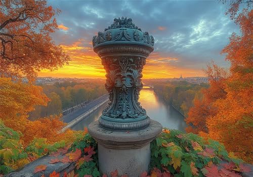 Puzzle 2000 Teile Erwachsene Landschaft 100x70cm,2000pcs Klassische Puzzles Sonnenuntergang Anspruchsvoll Jigsaw Spielzeug Puzzlespiel Impossible Holzpuzzle Geeignet für alle Altersgruppen P-754 Puzzle 2000 Teile Erwachsene Landschaft 100x70cm,2000pcs Klassische Puzzles Sonnenuntergang Anspruchsvoll Jigsaw Spielzeug Puzzlespiel Impossible Holzpuzzle Geeignet für alle Altersgruppen P-754 von Dnnufagg