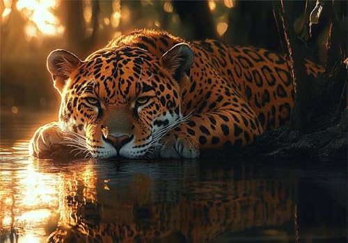Puzzle 2000 Teile Erwachsene Leopard 100x70cm,2000pcs Klassische Puzzles Tier Anspruchsvoll Jigsaw Spielzeug Puzzlespiel Lernspiel Impossible Holzpuzzle Geeignet für alle Altersgruppen Geschenk P-548 Puzzle 2000 Teile Erwachsene Leopard 100x70cm,2000pcs Klassische Puzzles Tier Anspruchsvoll Jigsaw Spielzeug Puzzlespiel Lernspiel Impossible Holzpuzzle Geeignet für alle Altersgruppen Geschenk P-548 von Dnnufagg