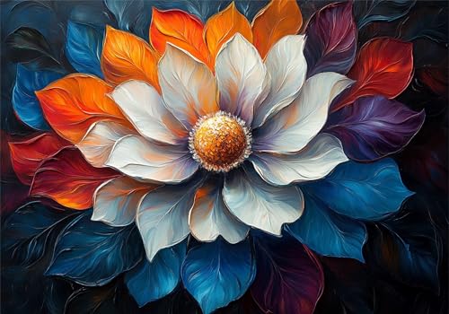 Puzzle 2000 Teile Erwachsene Mandala 100x70cm,2000pcs Klassische Puzzles Blume Anspruchsvoll Jigsaw Spielzeug Puzzlespiel Lernspiel Impossible Holzpuzzle Geeignet für alle Altersgruppen Geschenk P-530 Puzzle 2000 Teile Erwachsene Mandala 100x70cm,2000pcs Klassische Puzzles Blume Anspruchsvoll Jigsaw Spielzeug Puzzlespiel Lernspiel Impossible Holzpuzzle Geeignet für alle Altersgruppen Geschenk P-530 von Dnnufagg